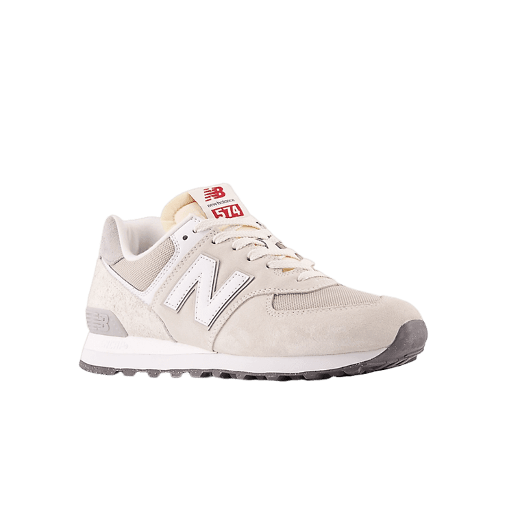 New Balance 574 White Angle 2