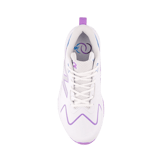 New Balance FuelCell Romero Duo Trainer Unity of Sport Softball White Purple Blue (W) Angle 1