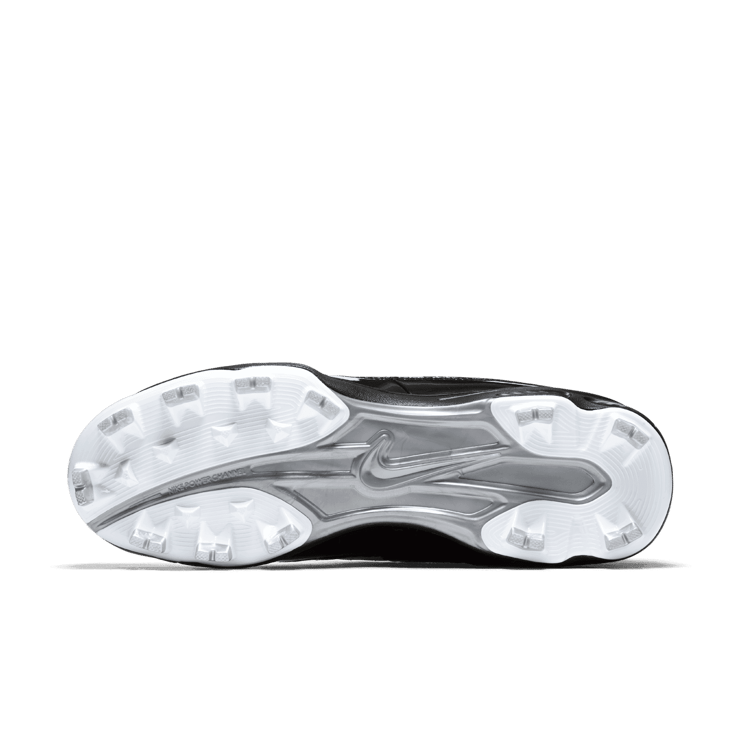 Jordan 9 Retro MCS Cleat RE2PECT White Black Angle 0