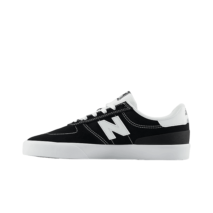 New Balance NB Numeric 272 Black White Angle 0