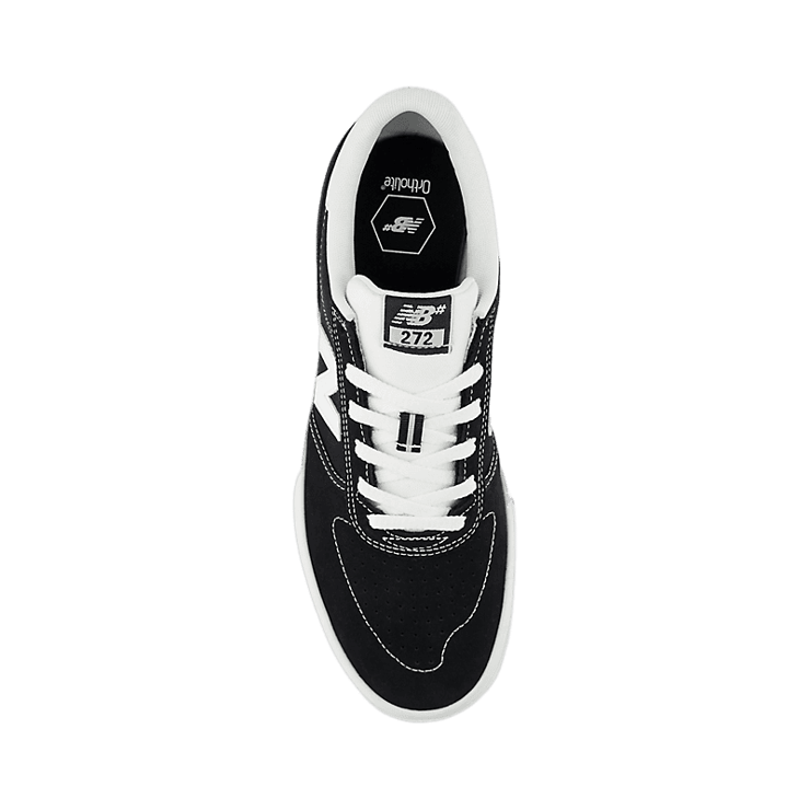 New Balance NB Numeric 272 Black White Angle 1