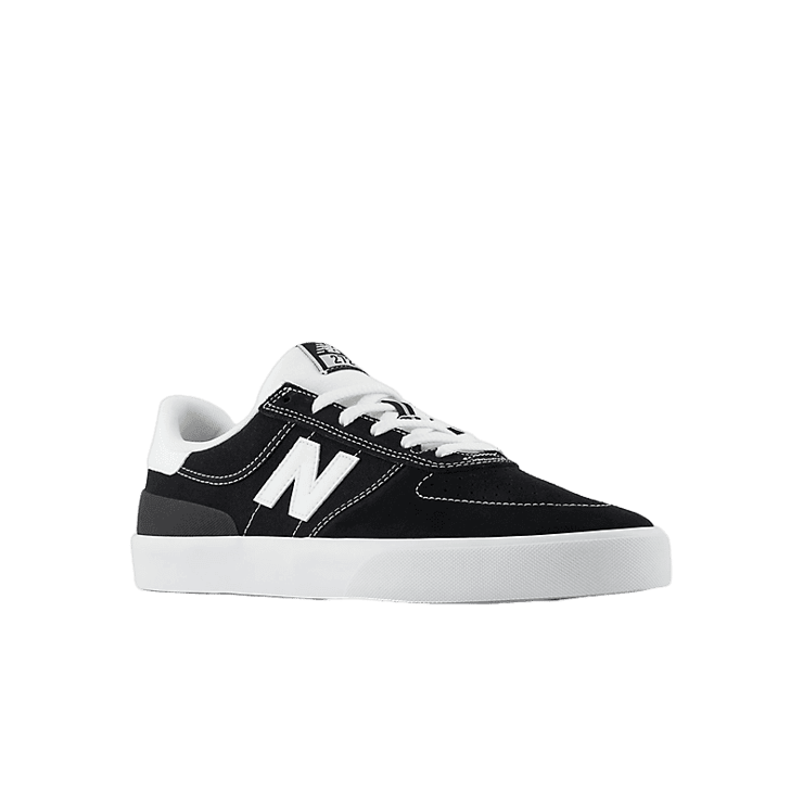 New Balance NB Numeric 272 Black White Angle 2