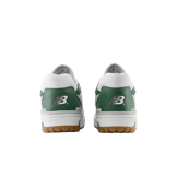 New Balance 550 White Green Grey Angle 4