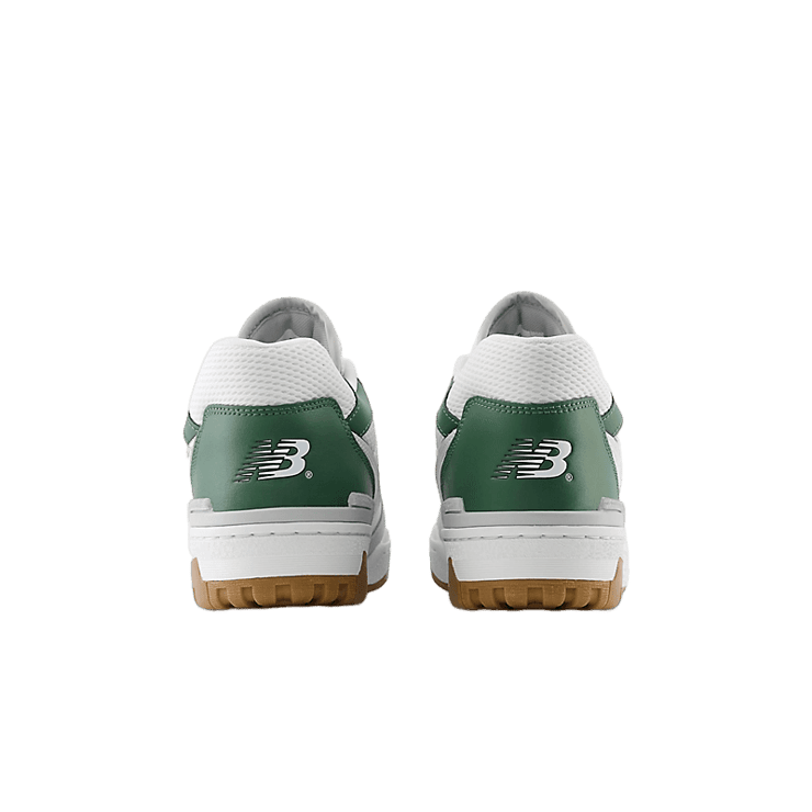 New Balance 550 White Green Grey Angle 4