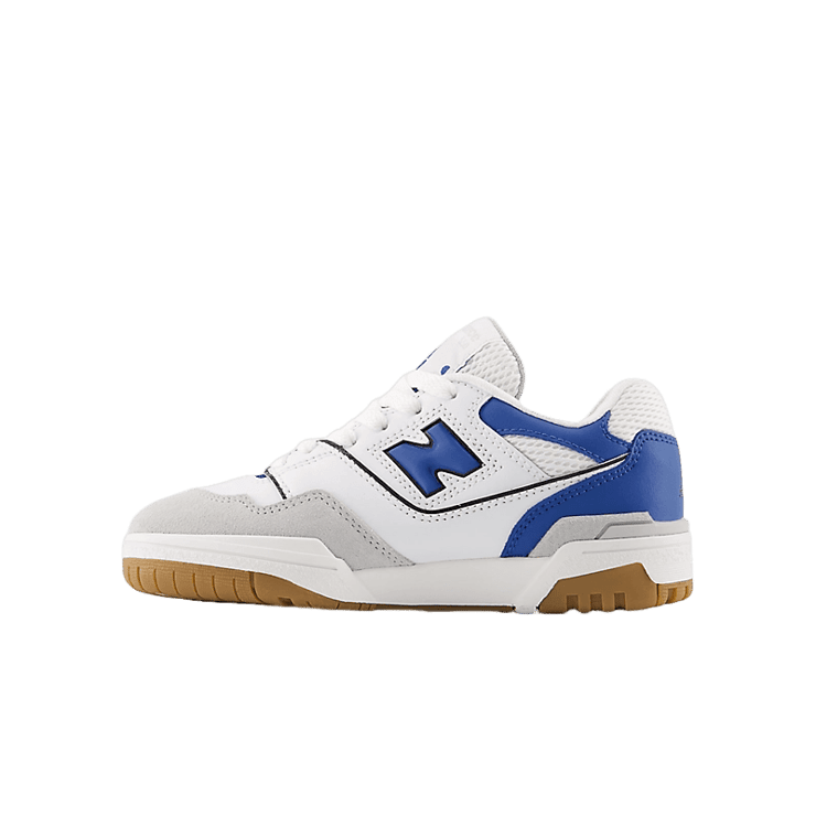 New Balance 550 Grey Blue (GS) Angle 0