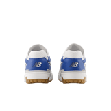 New Balance 550 Grey Blue (GS) Angle 4