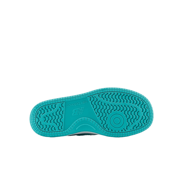 New Balance 480 Green White (GS) Angle 3