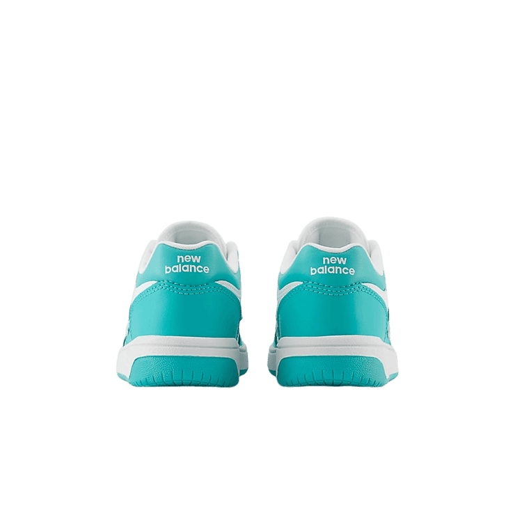 New Balance 480 Green White (GS) Angle 4