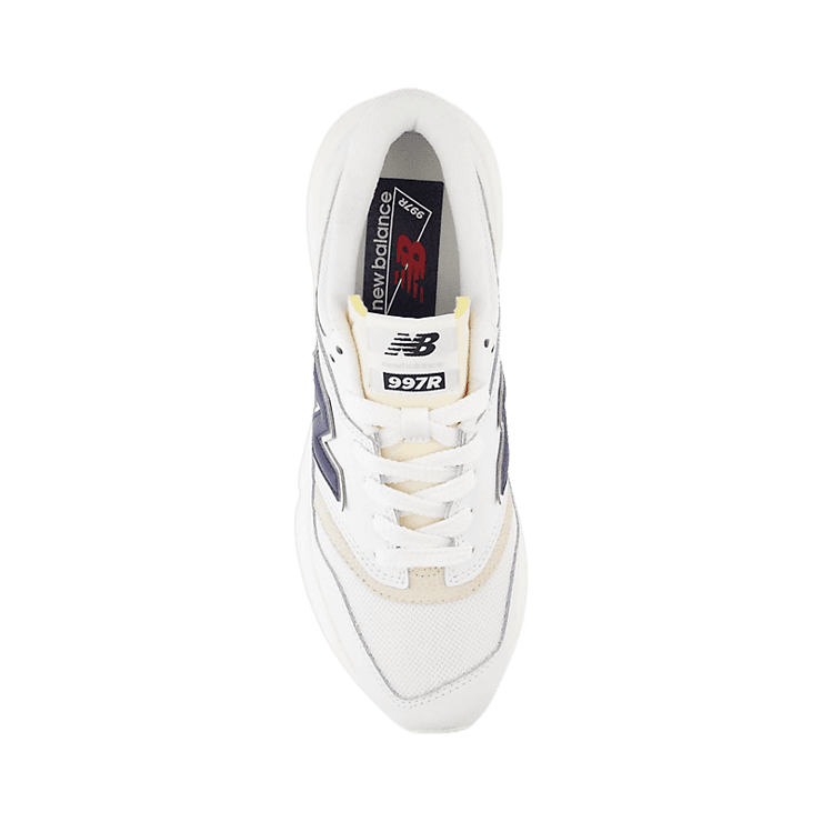 New Balance 997R White Black Angle 1