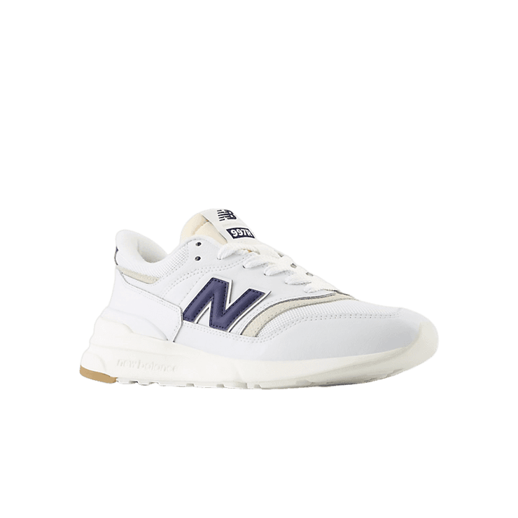 New Balance 997R White Black Angle 2