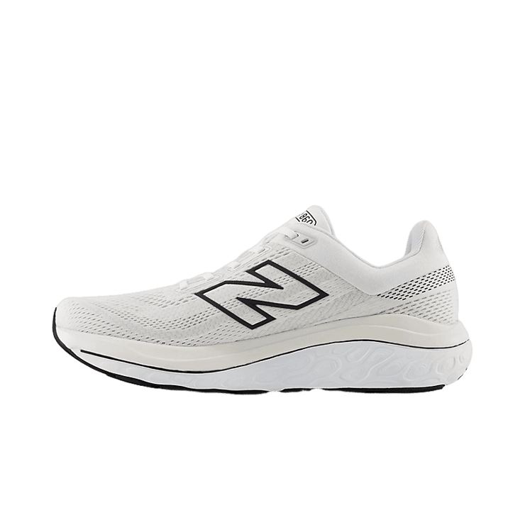 New Balance Fresh Foam X 860v14 White Black Angle 0