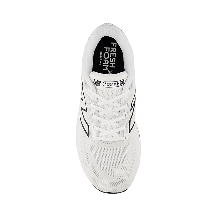 New Balance Fresh Foam X 860v14 White Black Angle 1