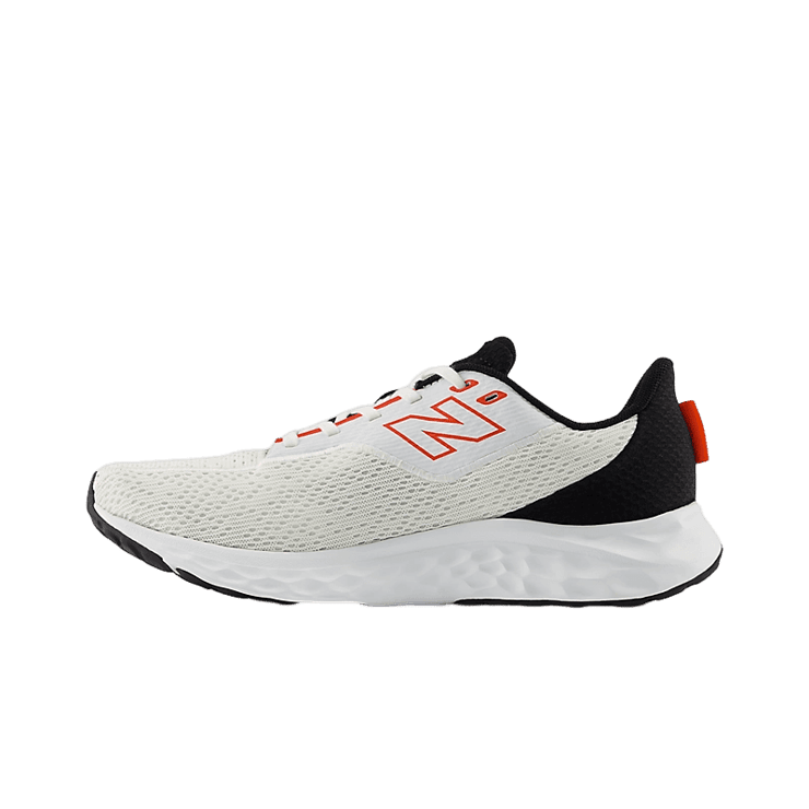 New Balance Fresh Foam Arishi v4 White Black Red Angle 0