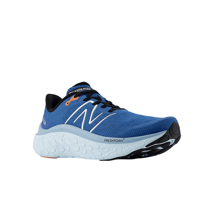 New Balance Fresh Foam X Kaiha Road Blue Grey Black Angle 2