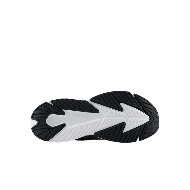 New Balance Rave Run v2 Grey Pink Green (GS) Angle 3