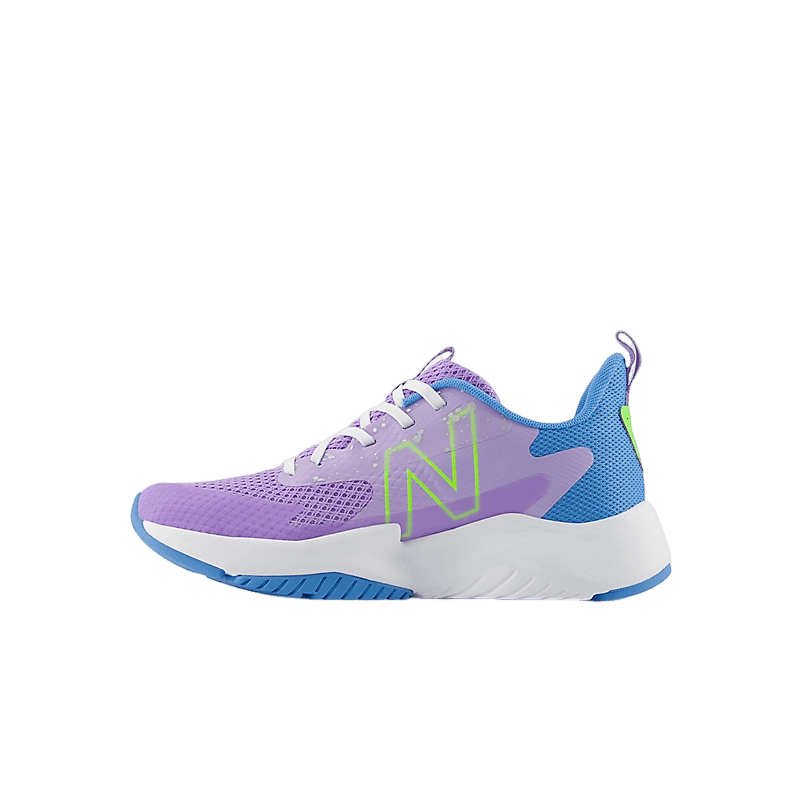 New Balance Rave Run v2 Purple Blue Green (GS) - GKRAVHG2 Release Info