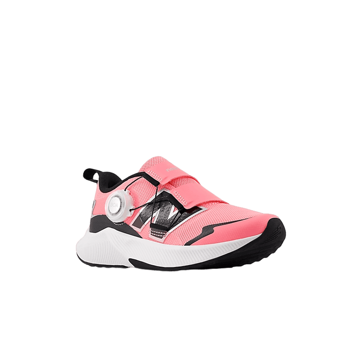 New Balance DynaSoft Reveal v4 BOA® Pink Black (GS) Angle 2
