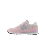 New Balance 574 Pink Grey (GS) Angle 0