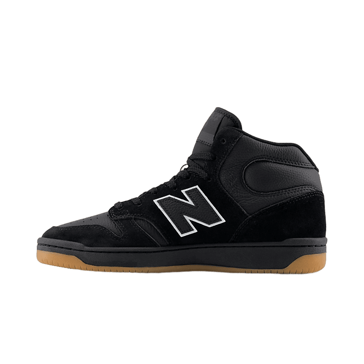 New Balance NB Numeric 480 High Black Beige Angle 0