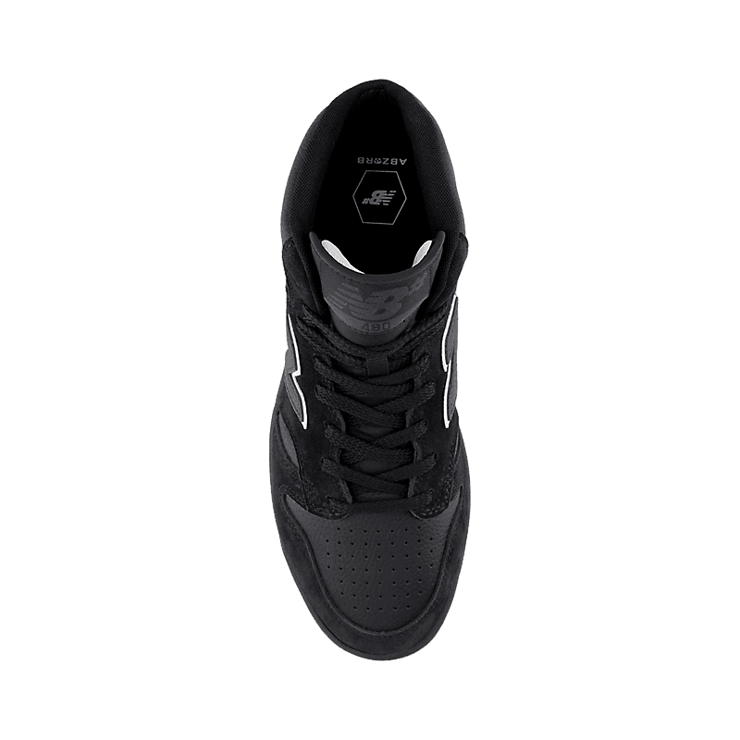 New Balance NB Numeric 480 High Black Beige Angle 1