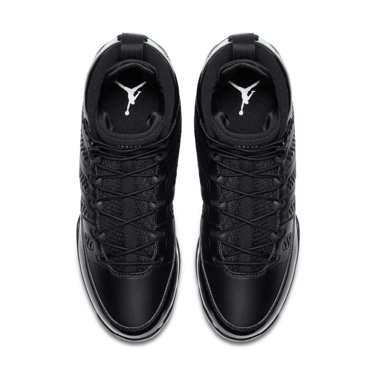 Jordan 9 Retro MCS Cleat RE2PECT Black Angle 1