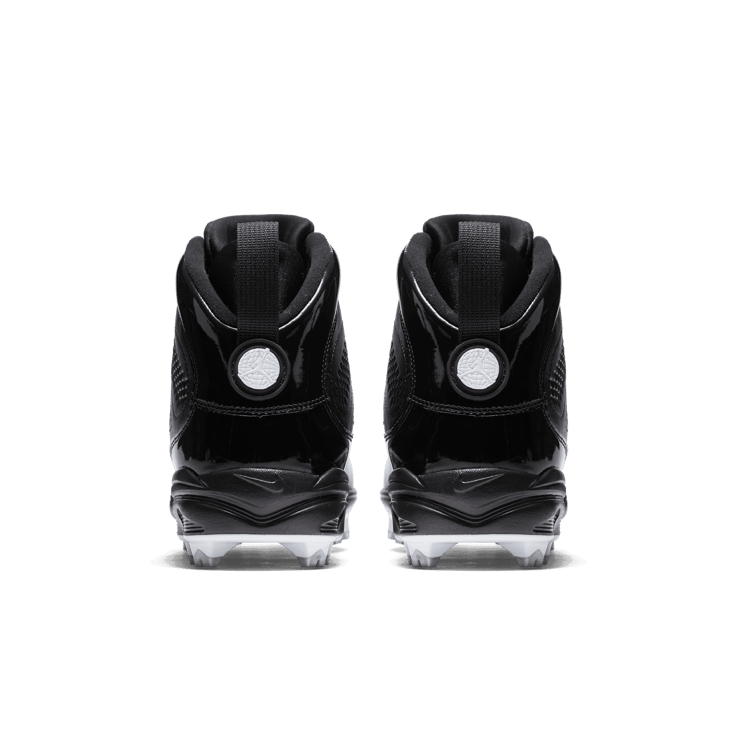Jordan 9 Retro MCS Cleat RE2PECT Black Angle 3
