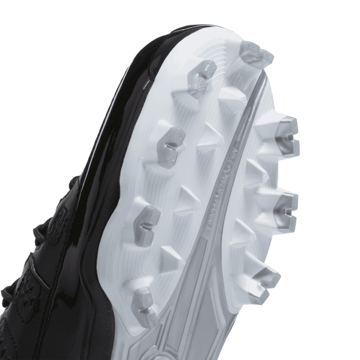 Jordan 9 Retro MCS Cleat RE2PECT Black Angle 4