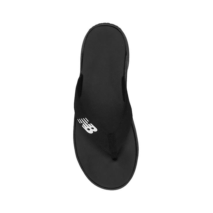 New Balance 340 Sandals Black Angle 1