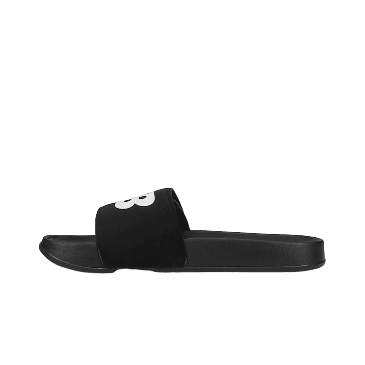 New Balance 200 Adjustable Sandals Black White Angle 0