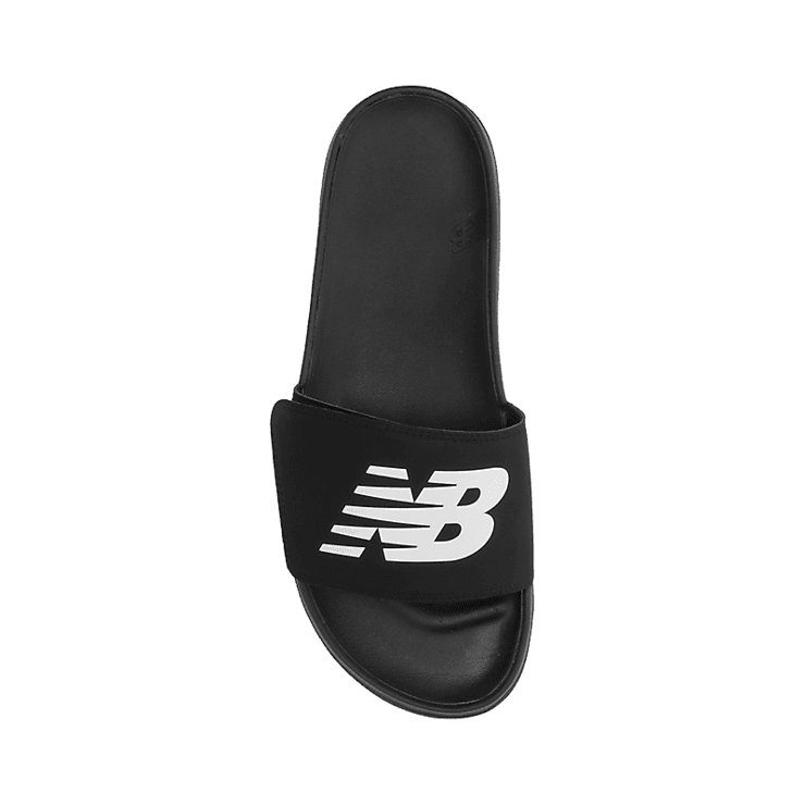 New Balance 200 Adjustable Sandals Black White Angle 1