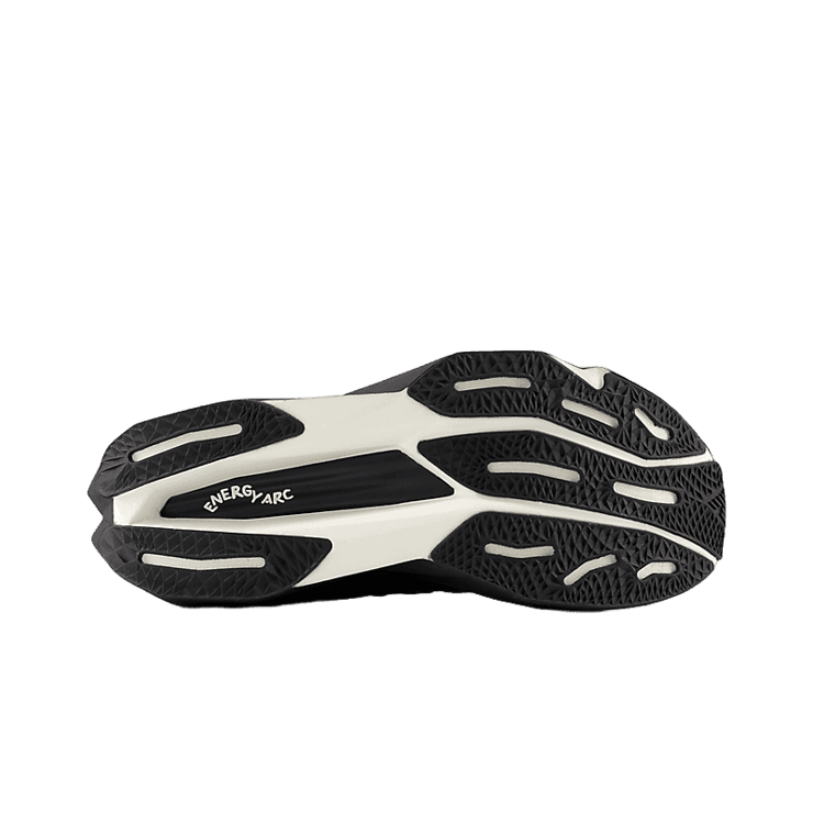 New Balance District Vision x FuelCell SuperComp Elite v4 Black White (W) Angle 3