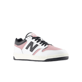 New Balance 480 White Pink Black Angle 2