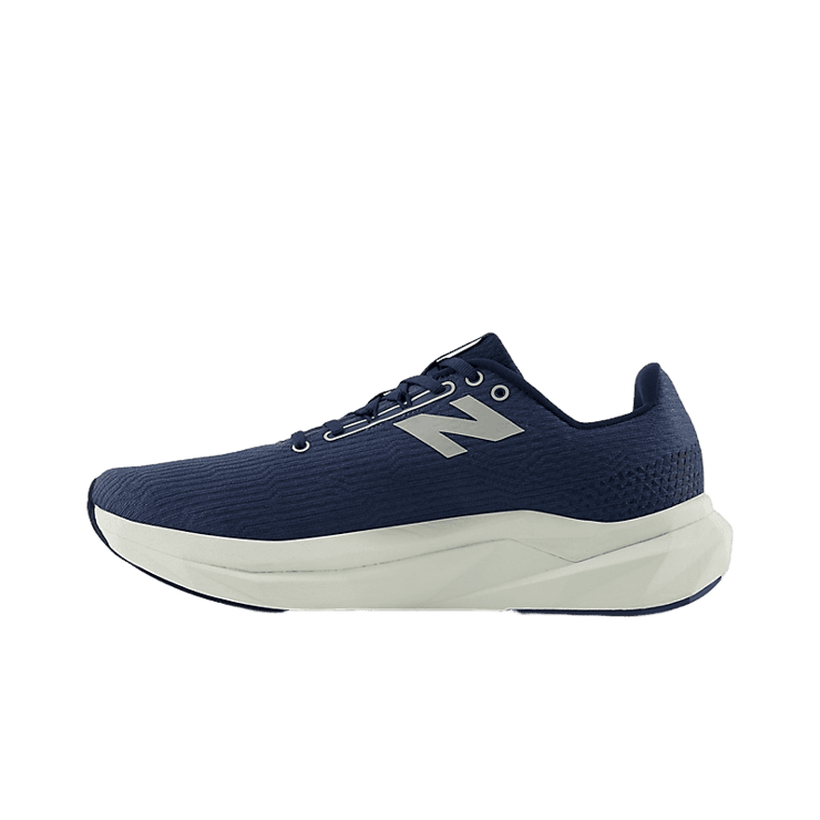 New Balance FuelCell Propel v5 Blue Grey White Angle 0