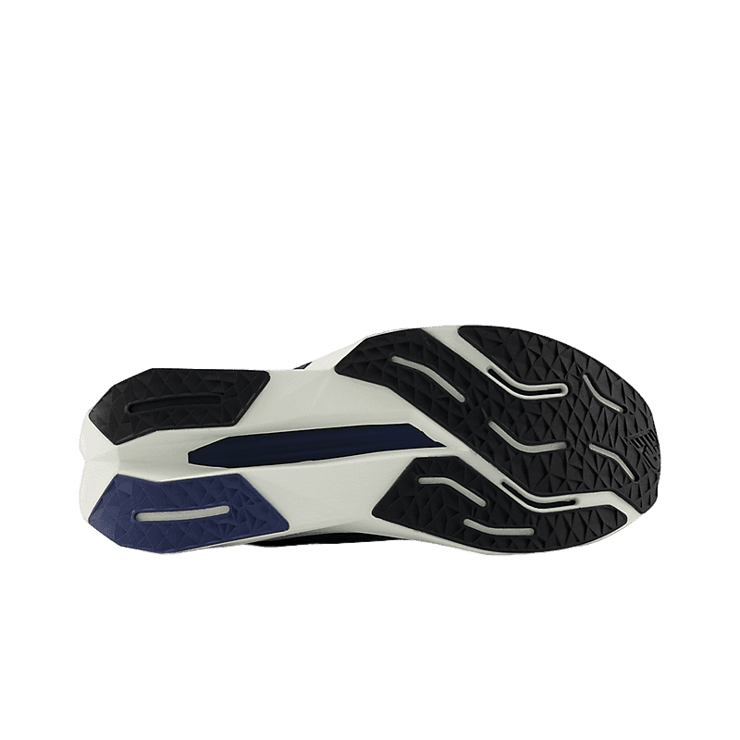 New Balance FuelCell Propel v5 Blue Grey White Angle 3