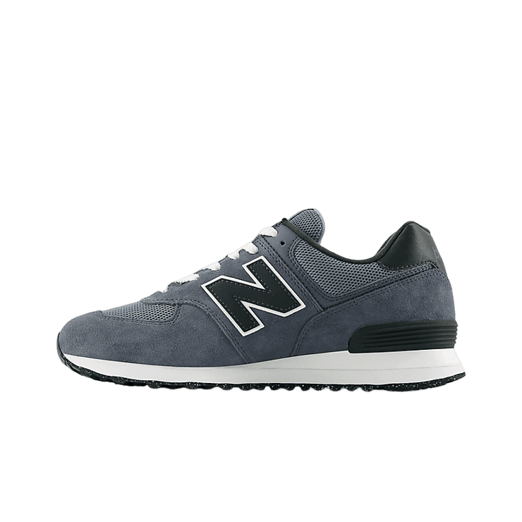 New Balance 574 Grey Black Angle 0