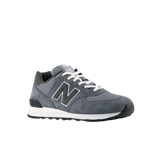 New Balance 574 Grey Black Angle 2
