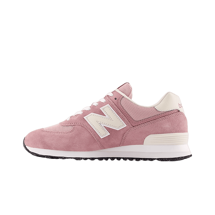 New Balance 574 Pink Beige Angle 0