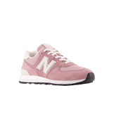 New Balance 574 Pink Beige Angle 2