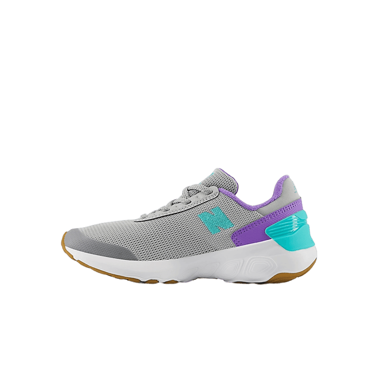 New Balance Fresh Foam 1440v1 Grey Purple Green (GS) Angle 0
