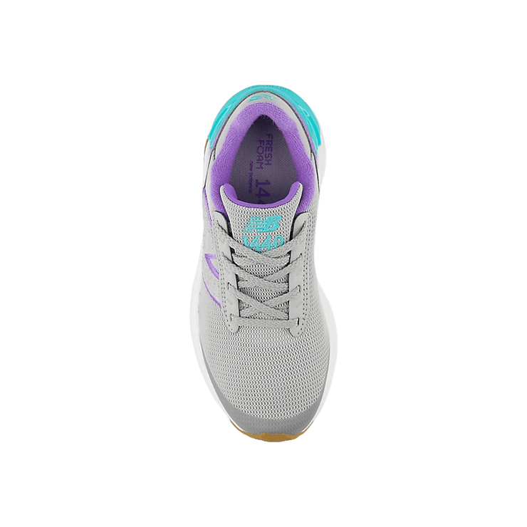 New Balance Fresh Foam 1440v1 Grey Purple Green (GS) Angle 1