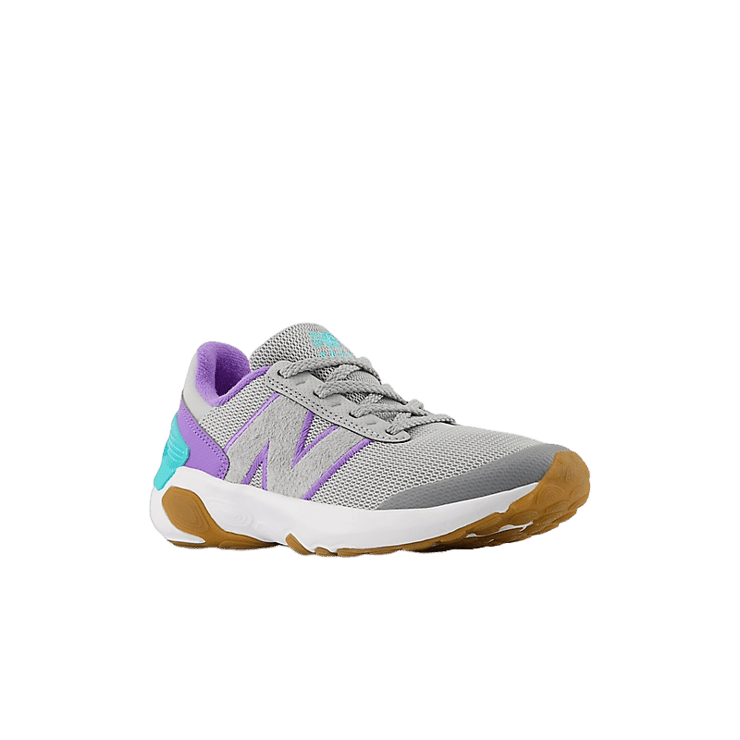 New Balance Fresh Foam 1440v1 Grey Purple Green (GS) Angle 2