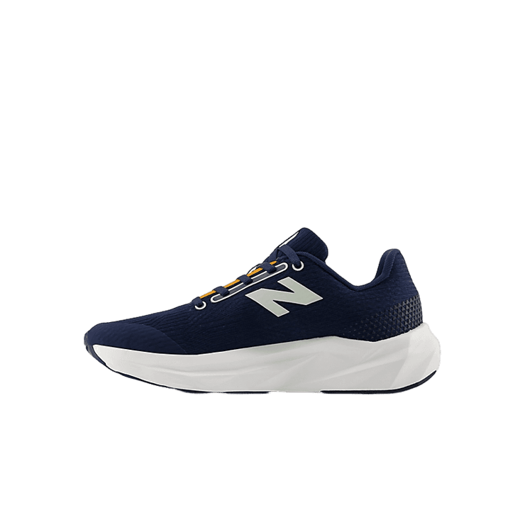 New Balance FuelCell Propel v5 Blue Orange Grey (GS) Angle 0