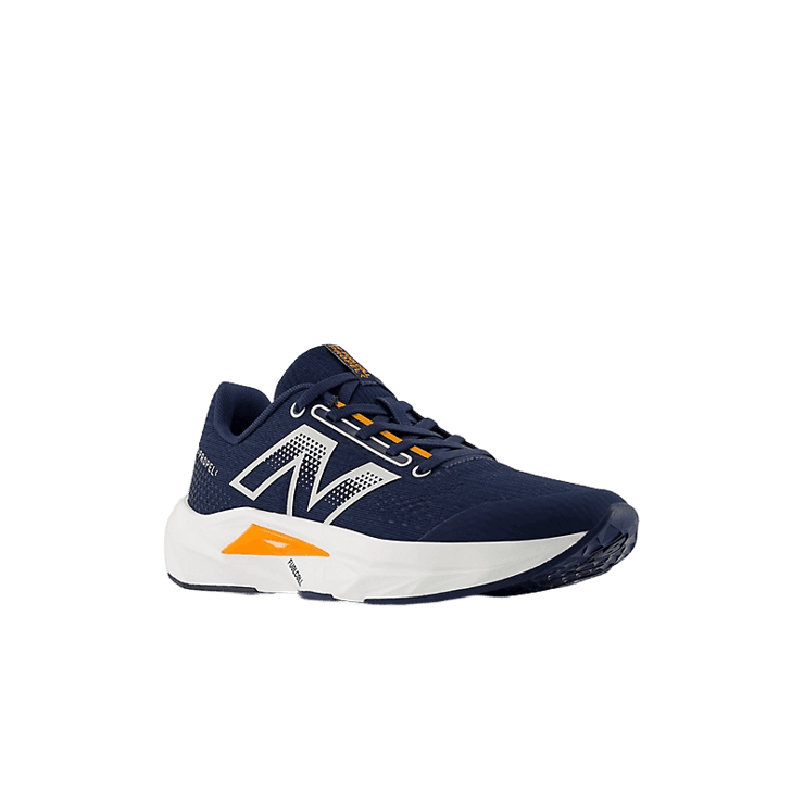 New Balance FuelCell Propel v5 Blue Orange Grey (GS) Angle 2