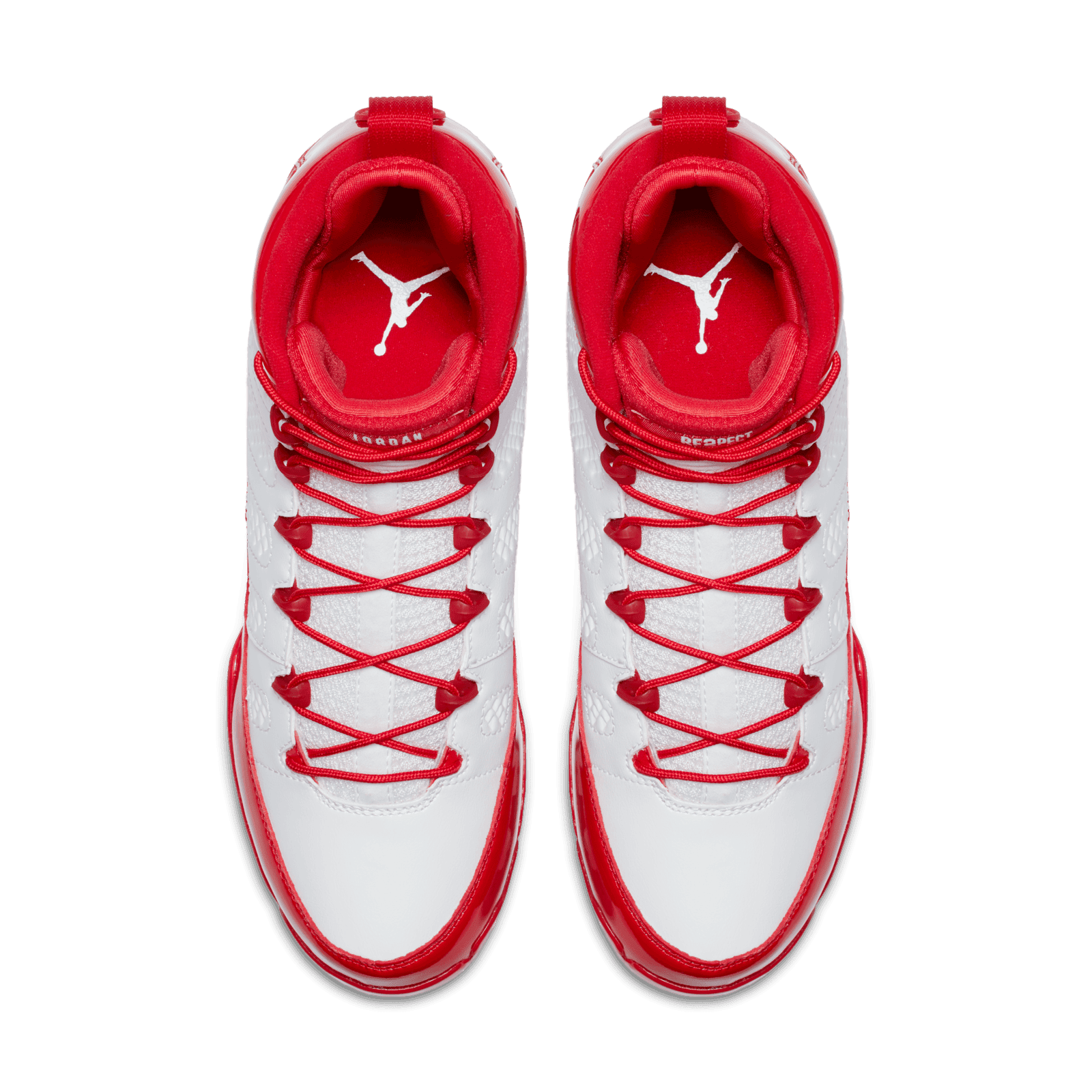 retro 9 university red