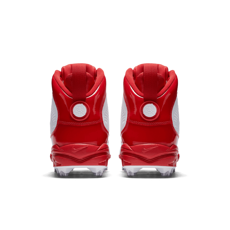 Jordan 9 Retro MCS University Red Angle 3
