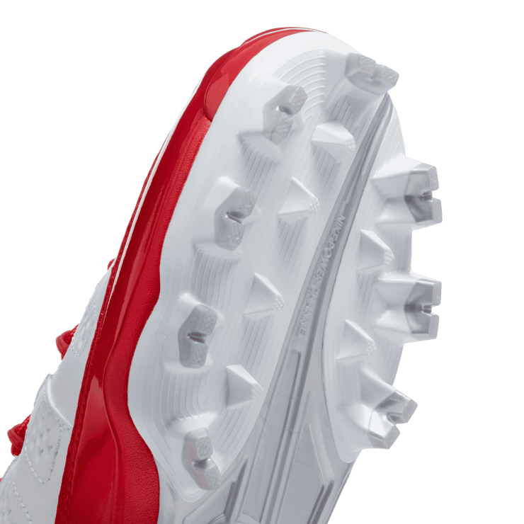 Jordan 9 Retro MCS University Red Angle 4