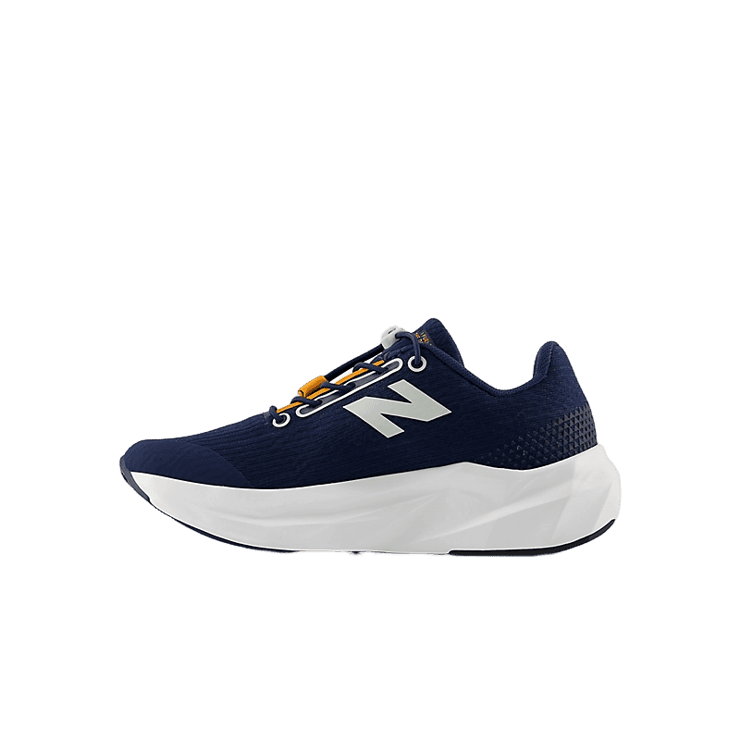 New Balance Bungee FuelCell Propel v5 Blue Orange Grey (GS) Angle 0