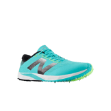 New Balance FuelCell XC7 v5 Green Black Grey Angle 2