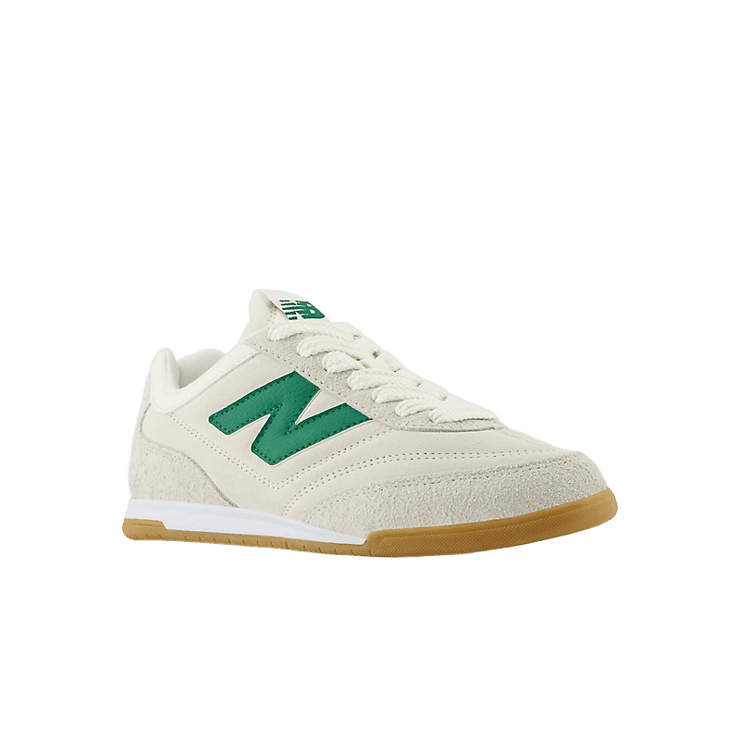 New Balance RC42 White Green Angle 2