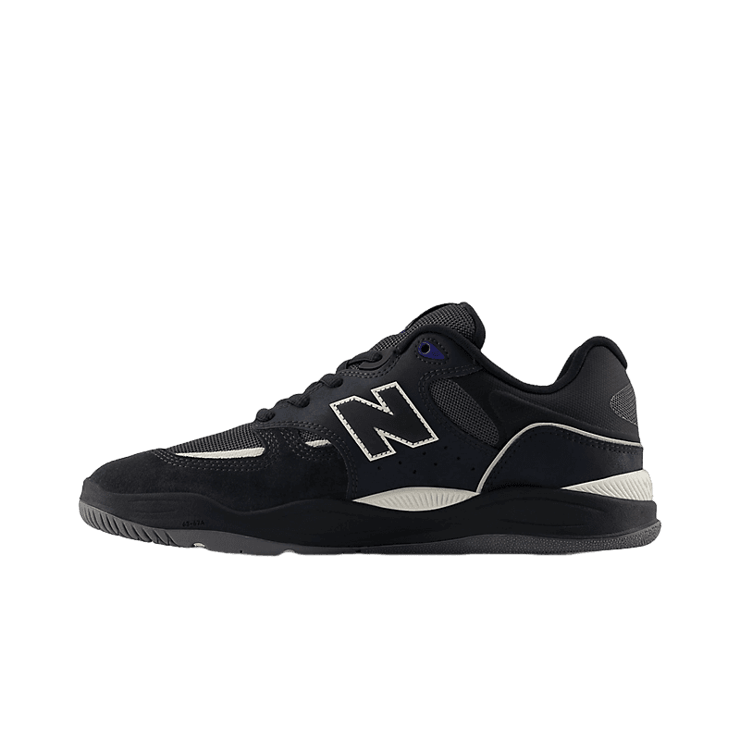 New Balance NB Numeric Tiago Lemos 1010 Black Grey Angle 0